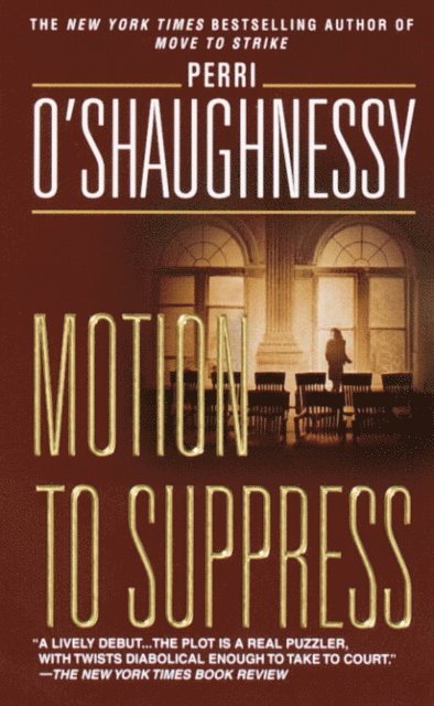 Perri O'Shaughnessy - Motion to Suppress, E-bok