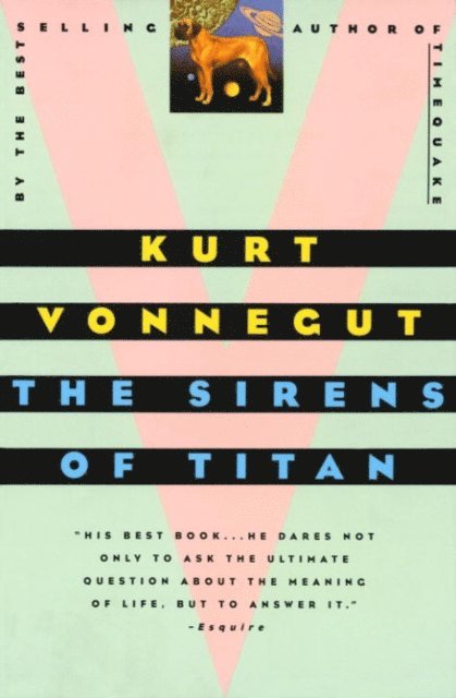 Kurt Vonnegut - Sirens of Titan, E-bok