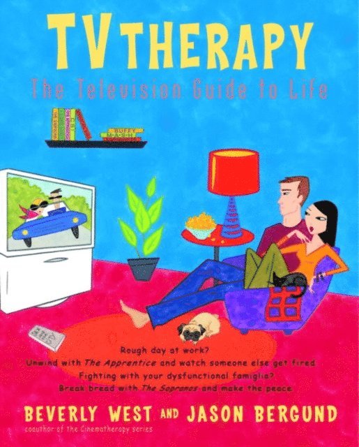 Jason Bergund, Beverly West - TVtherapy, E-bok