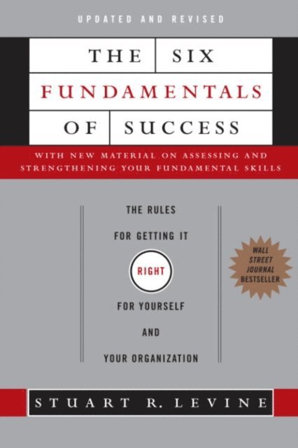Stuart Levine - Six Fundamentals of Success, E-bok