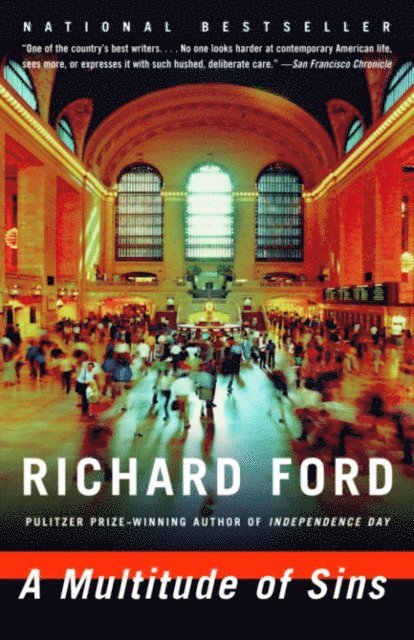 Richard Ford - Multitude of Sins, E-bok
