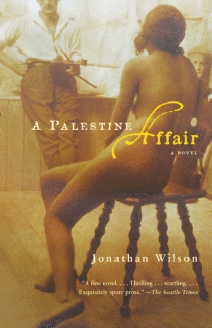 Jonathan Wilson - Palestine Affair, E-bok