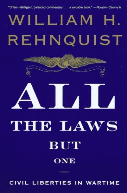 William H. Rehnquist - All the Laws but One, E-bok. Tillgänglighet: Lägg i varukorg