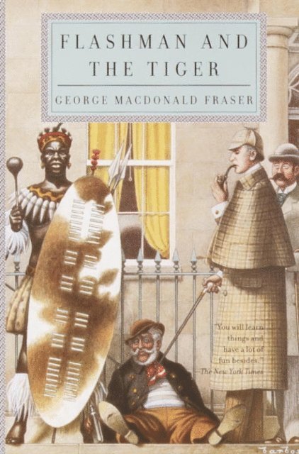 George MacDonald Fraser - Flashman and the Tiger, E-bok