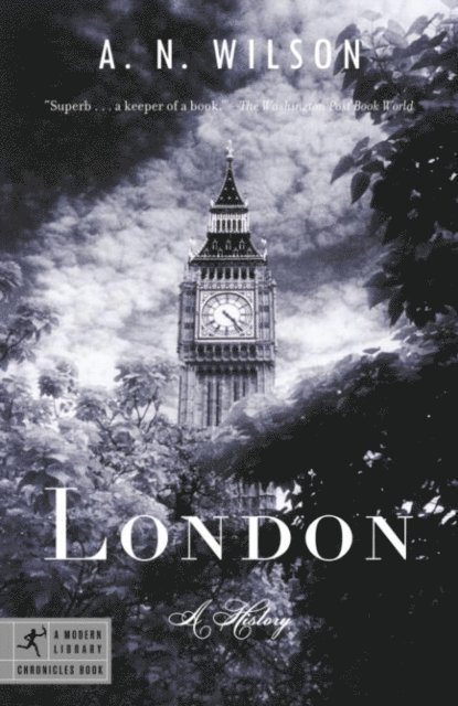 A.N. Wilson - London, E-bok