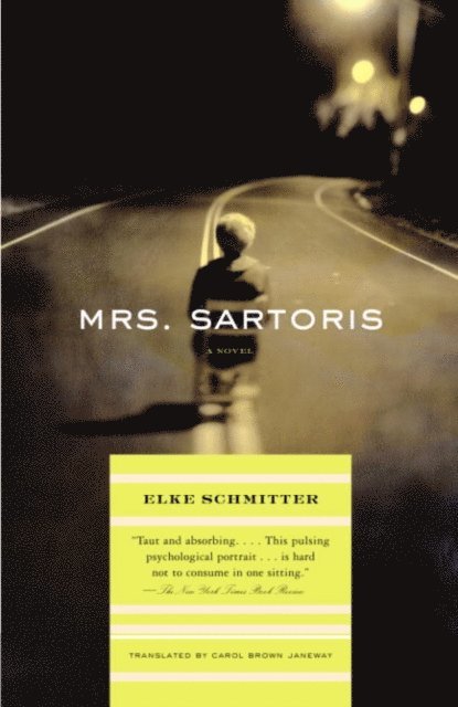Elke Schmitter - Mrs. Sartoris, E-bok