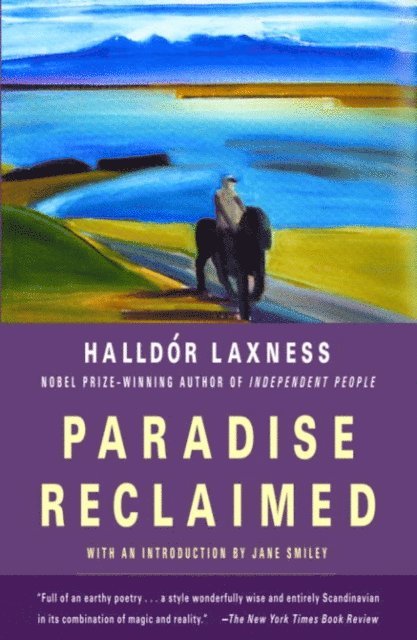 Halldor Laxness - Paradise Reclaimed, E-bok