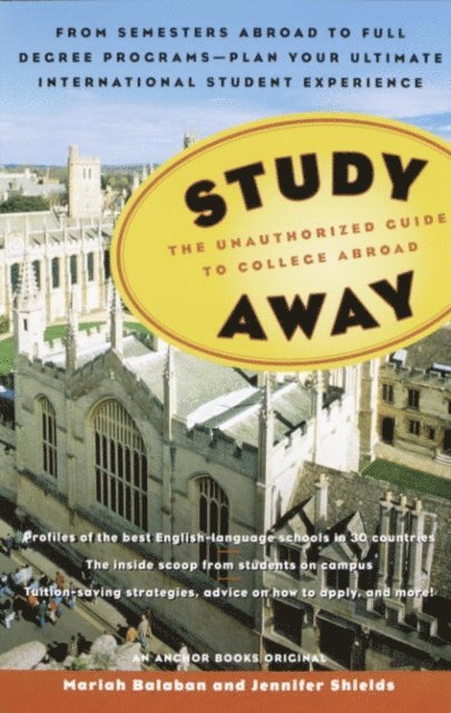 Jennifer Shields, Mariah Balaban - Study Away, E-bok