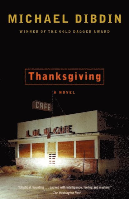 Michael Dibdin - Thanksgiving, E-bok