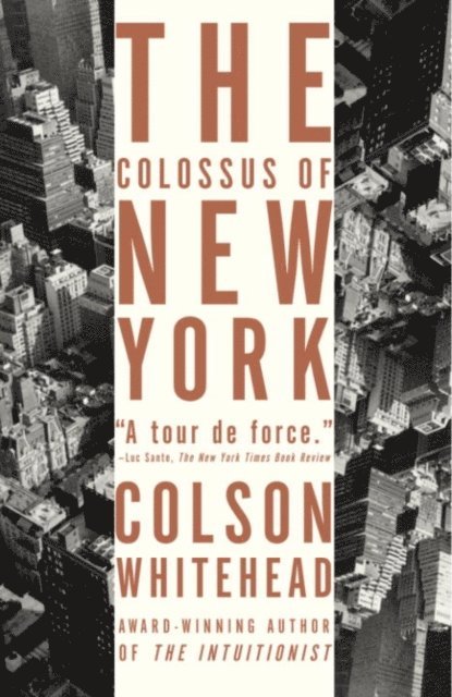 Colson Whitehead - Colossus of New York, E-bok