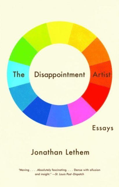 Jonathan Lethem - Disappointment Artist, E-bok
