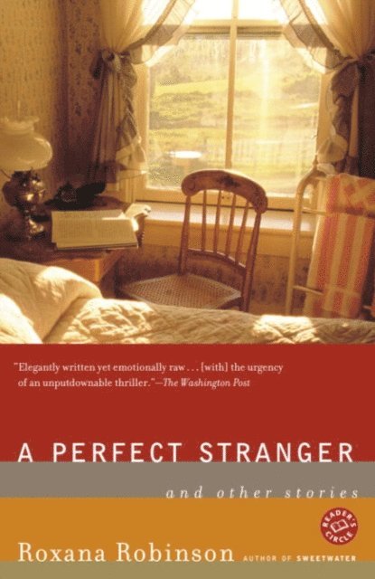 Roxana Robinson - Perfect Stranger, E-bok