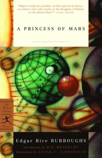 Edgar Rice Burroughs - Princess of Mars, E-bok