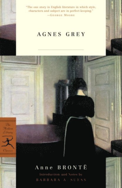 Anne Bronte - Agnes Grey, E-bok