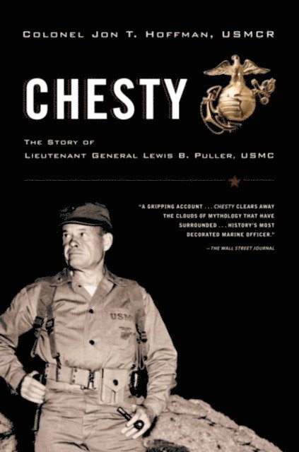 Jon T. Hoffman - Chesty, E-bok