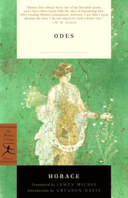 Horace - Odes, E-bok