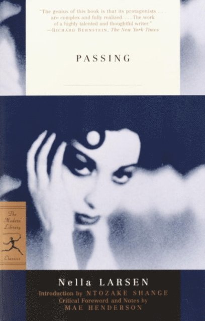 Nella Larsen - Passing, E-bok