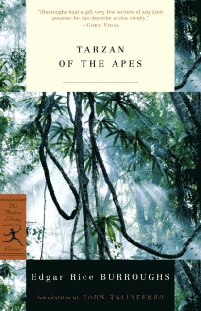 Edgar Rice Burroughs - Tarzan of the Apes, E-bok