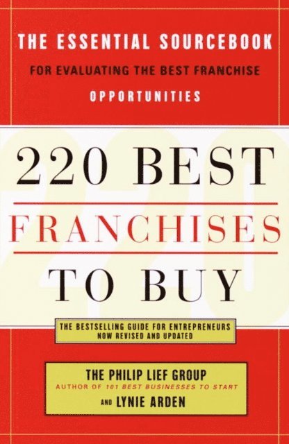 Lynie Arden - 220 Best Franchises to Buy, E-bok