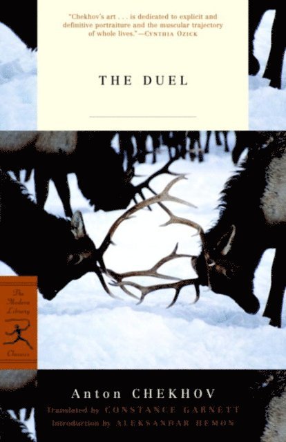Anton Chekhov - Duel, E-bok