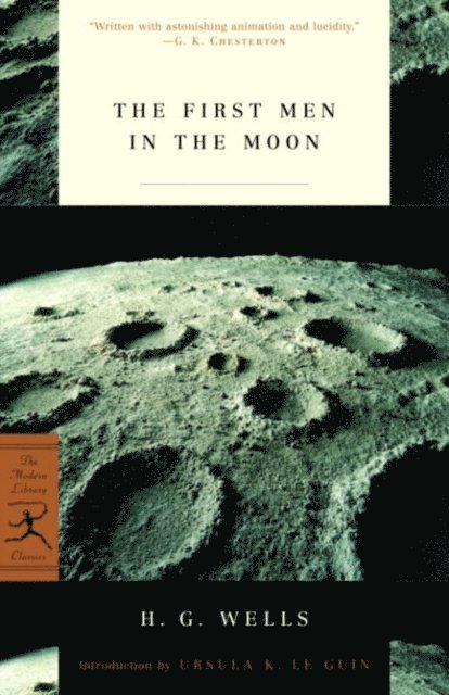 H. G. Wells - First Men in the Moon, E-bok