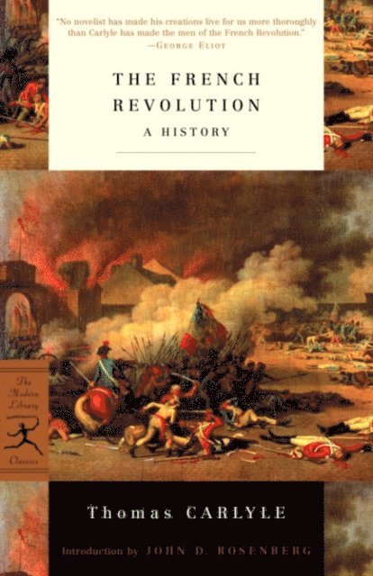 Thomas Carlyle - French Revolution, E-bok
