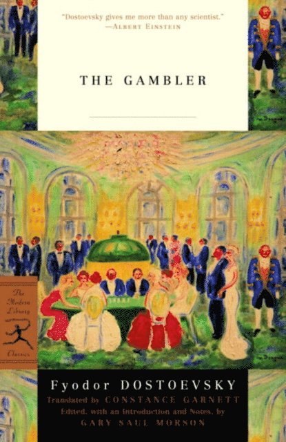 Fyodor Dostoevsky - Gambler, E-bok