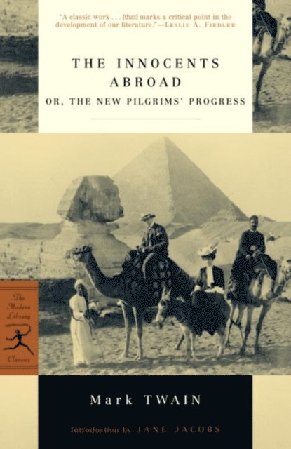 Mark Twain - Innocents Abroad, E-bok