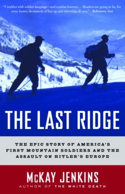 Mckay Jenkins - Last Ridge, E-bok