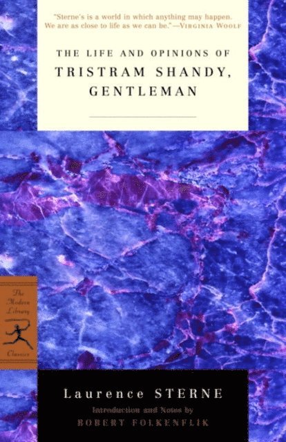 Laurence Sterne - Life and Opinions of Tristram Shandy, Gentleman, E-bok