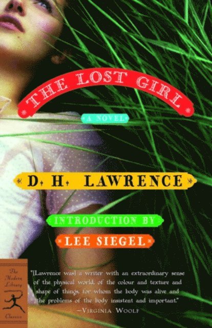 D.H. Lawrence - Lost Girl, E-bok