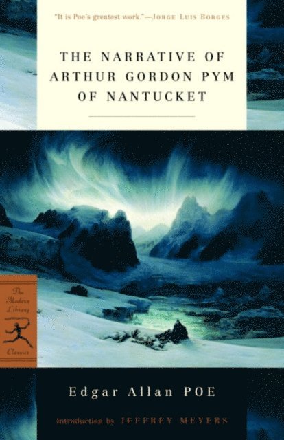 Edgar Allan Poe - Narrative of Arthur Gordon Pym of Nantucket, E-bok