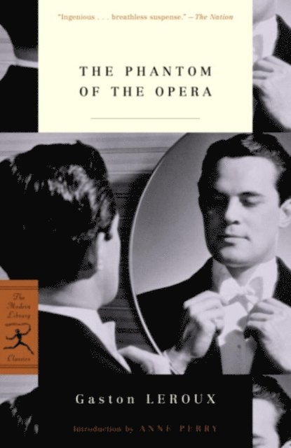 Gaston Leroux - Phantom of the Opera, E-bok