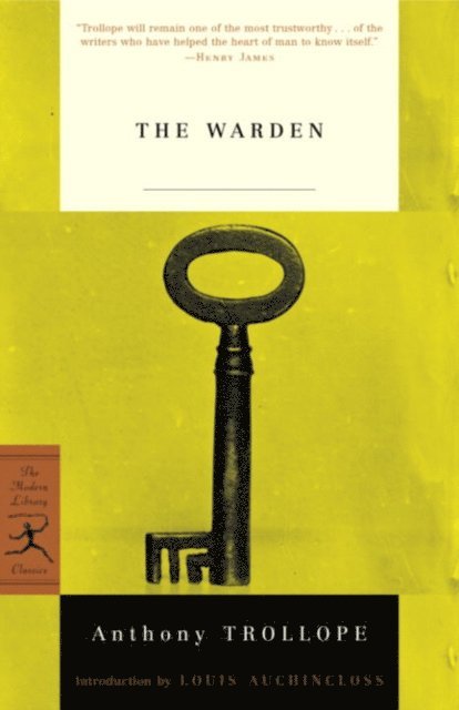 Anthony Trollope - Warden, E-bok