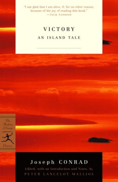 Joseph Conrad - Victory, E-bok