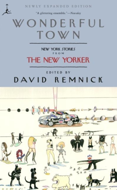 David Remnick - Wonderful Town, E-bok