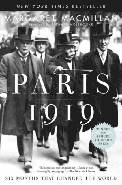 Margaret MacMillan - Paris 1919, E-bok