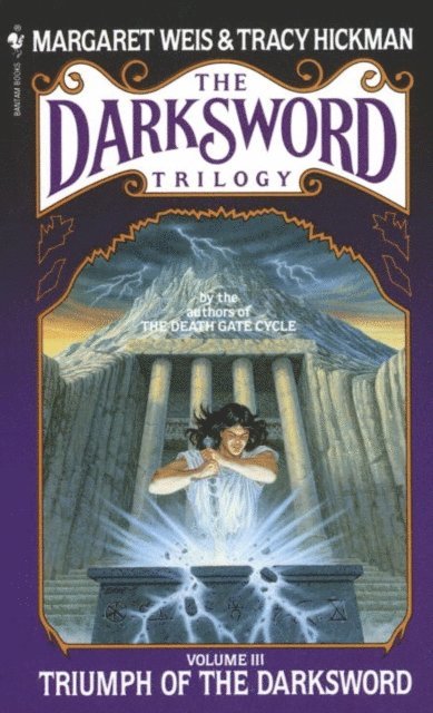 Tracy Hickman, Margaret Weis - Triumph of the Darksword, E-bok