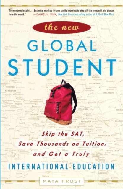Maya Frost - New Global Student, E-bok