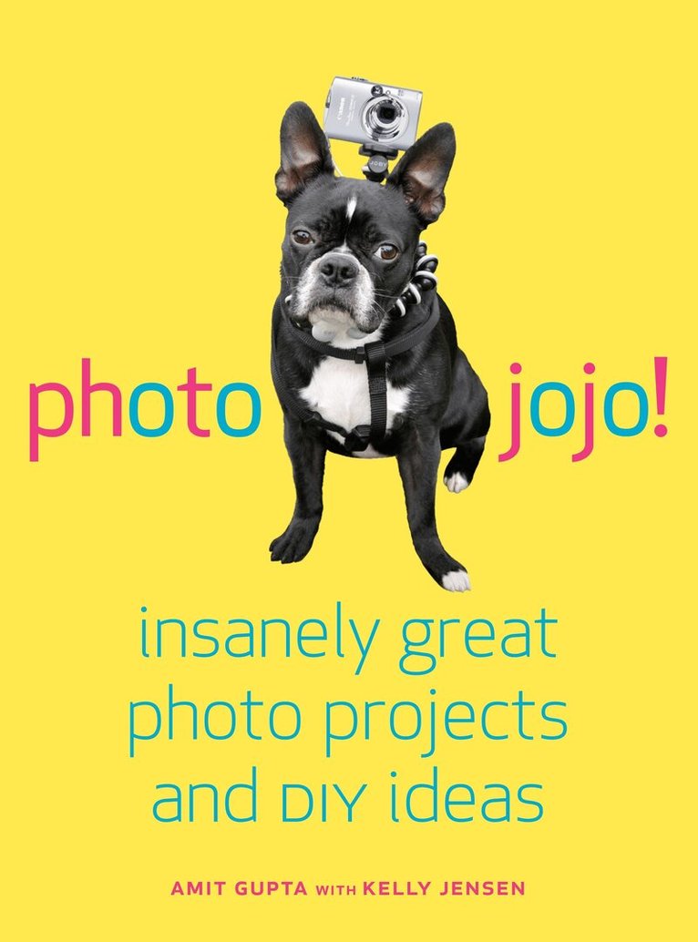 Amit Gupta, Kelly Jensen - Photojojo!, Häftad