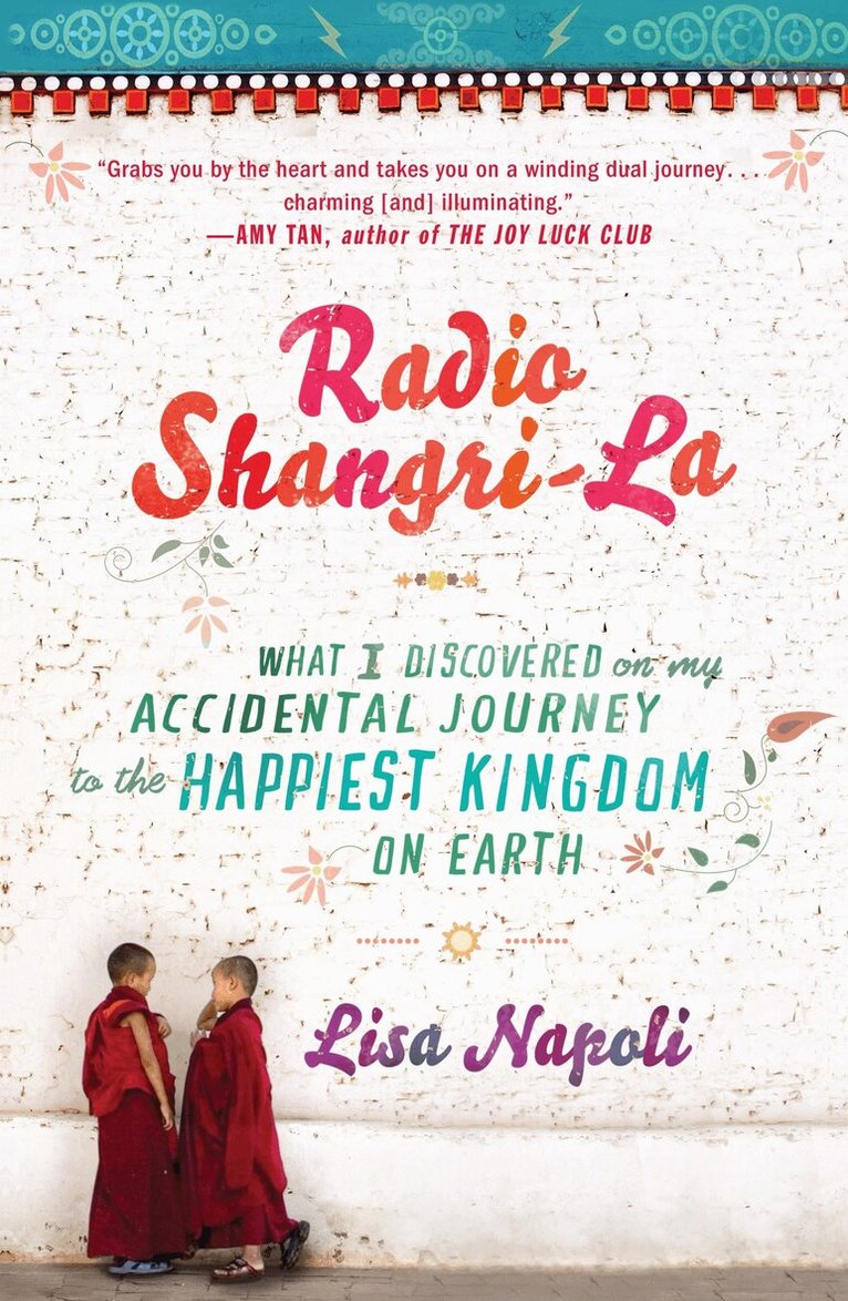 Lisa Napoli - Radio Shangri-La, Häftad