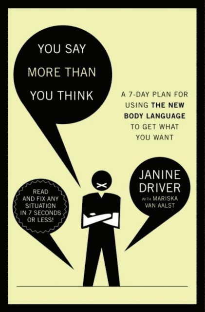 Mariska van Aalst, Janine Driver - You Say More Than You Think, E-bok