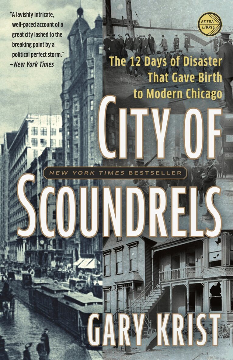 Gary Krist - City of Scoundrels, Häftad
