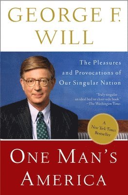 George Will - One Man's America, Häftad. Tillgänglighet: Lägg i varukorg