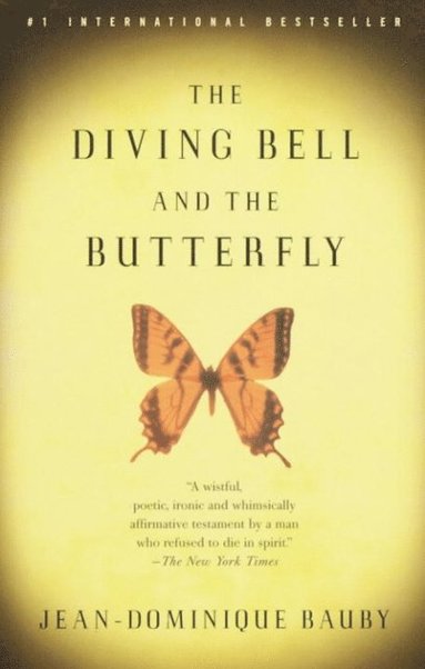 Jean-Dominique Bauby - Diving Bell and the Butterfly, E-bok