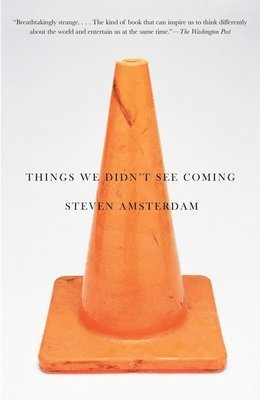 Steven Amsterdam - Things We Didn't See Coming, Häftad. Tillgänglighet: Lägg i varukorg