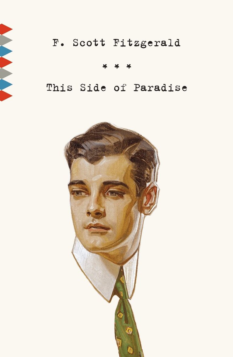 F. Scott Fitzgerald - This Side of Paradise, Häftad