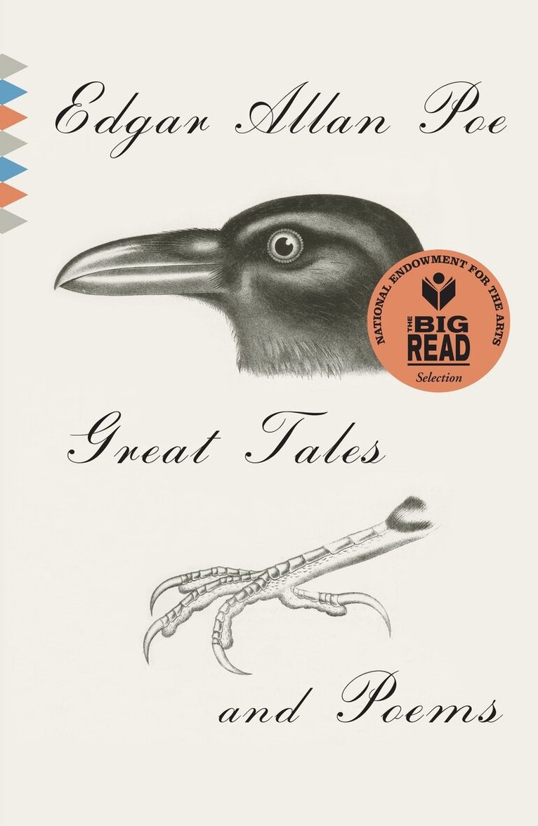 Edgar Allan Poe - Great Tales and Poems of Edgar Allan Poe, Häftad