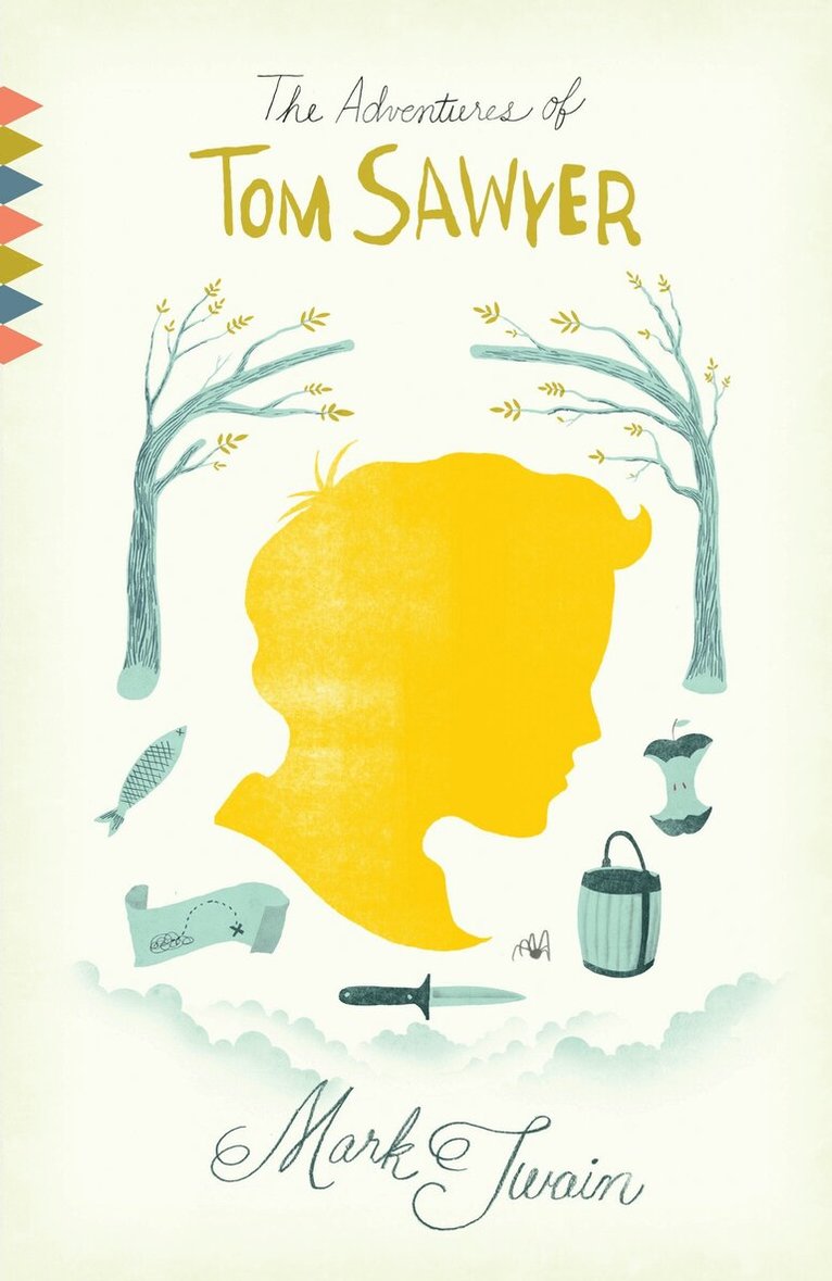 Mark Twain - Adventures of Tom Sawyer, Häftad