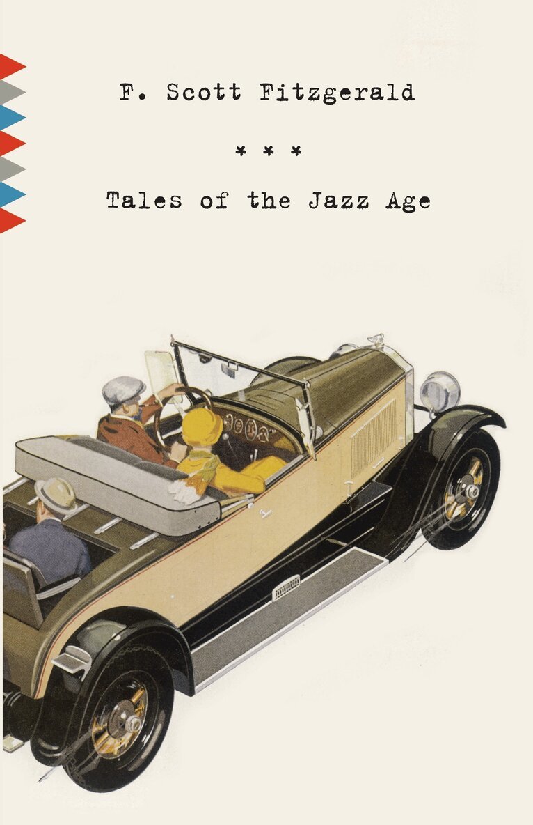 F. Scott Fitzgerald - Tales of the Jazz Age, Häftad